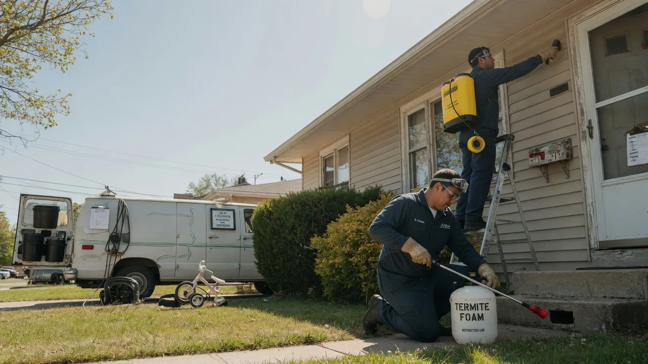 Pest Control in Anahuac, TX near me